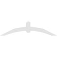 thumbnail image 4 of 60"W x 15"H x 2"D x 4"F, 6/12 Pitch, Archdale Architectural Grade PVC Gable Bracket, 4 of 8