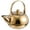 Golden, variant on LOLIPPYY Tea Kettle Stovetop Kettle Golden Stainless Steel 1Set