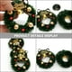 thumbnail image 4 of 1 UNID Adorable Mini Navidad Guirnaldas Adornos DIY DOLLHOUSH CHOUSHAS ACCESORIOS DE DECURACIÓN, 4 of 8