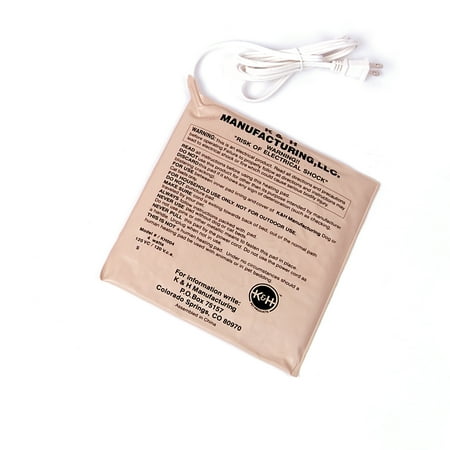 UPC: 0655199031047 | K&H Pet Products Pet Bed Warmer  Small  Beige  S/M/L/XL