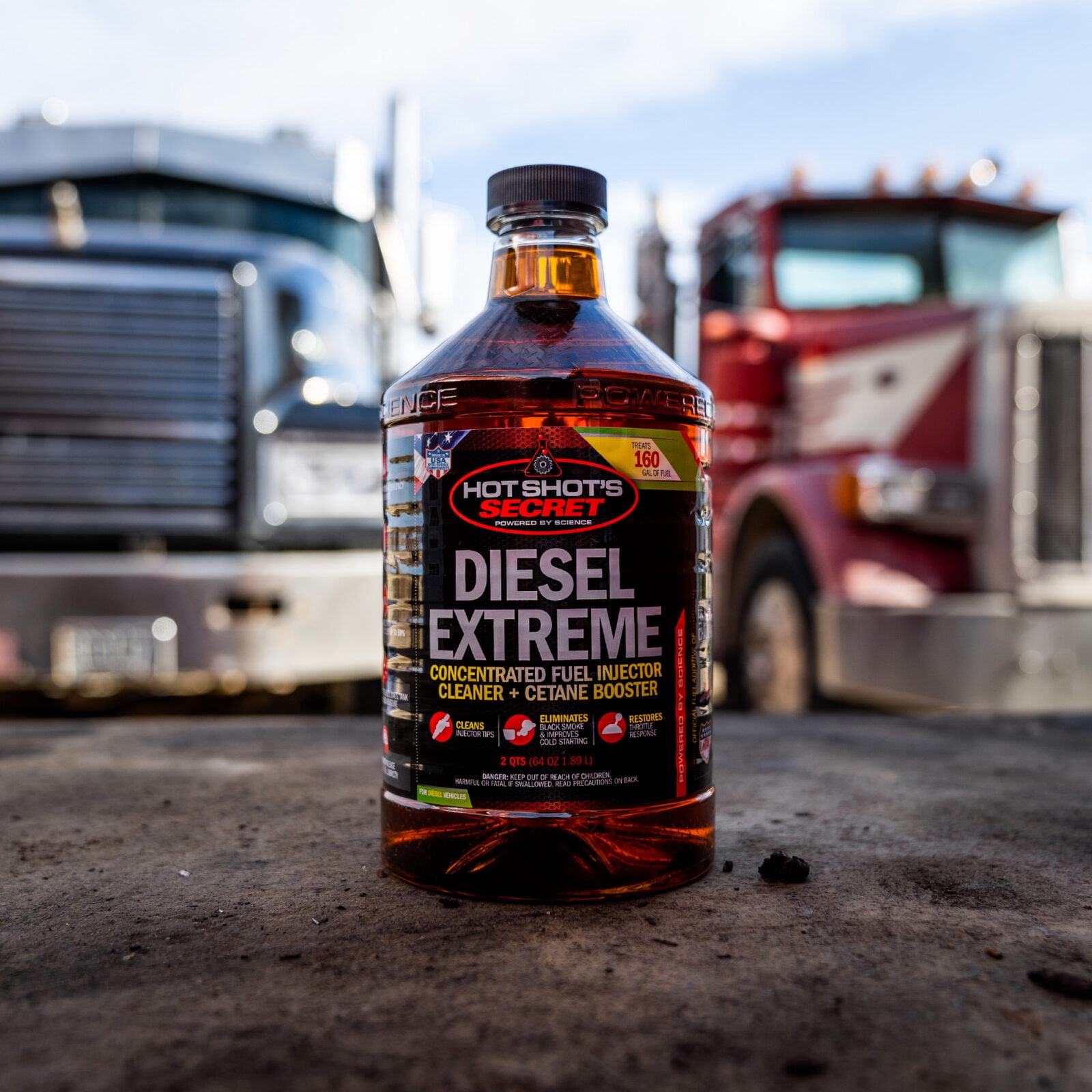 Hot Shot's Secret Diesel Extreme: Engine Restore, Injection Clean