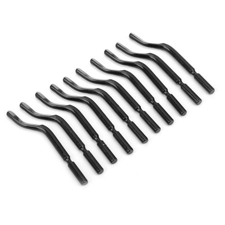

Demonsen Blade Replacement Cutter Head 20Pcs Trimming Knife Blade Replacement Cutter Head For Scraping PVC Plastic Iron BS1010