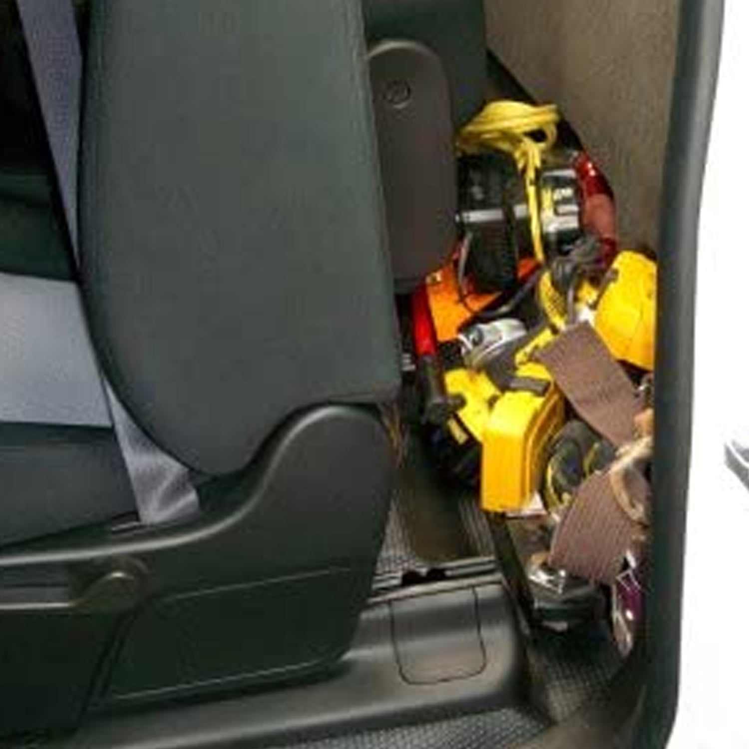 DU-HA Underseat Gun Rack Storage Organizer for 2007-19 Chevy and GMC Trucks