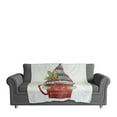 thumbnail image 2 of Creative Products Snuggle Up Gnome 50 x 60 Coral Fleece Blanket, 2 of 3