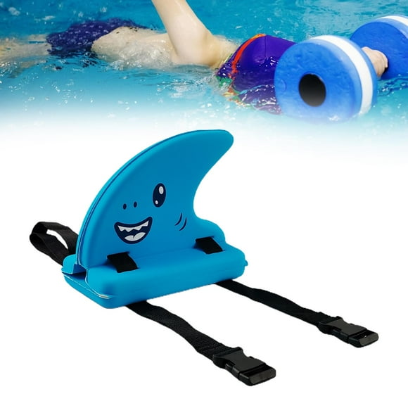 Flotadores de espalda para nadar, de tiburón para natación para niños y adultos,entrenador de natación,Flotadores de espalda para natación,cinturón de entrenamiento de