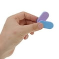 thumbnail image 4 of Unique Bargains 10 Pcs 2-Layer Sponge Multifunctional Nail File Manicure Tool Blue Purple, 4 of 7