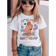 thumbnail image 1 of Cute Capybara Birthday Party Graphic Tee - "It'S My Birthday" Design with Balloons, Cake & Gifts, Soft Black T-Shirt for Summer, Casual Crew Neck, Comfortable & Stylish, Casual Summ, 1 of 6