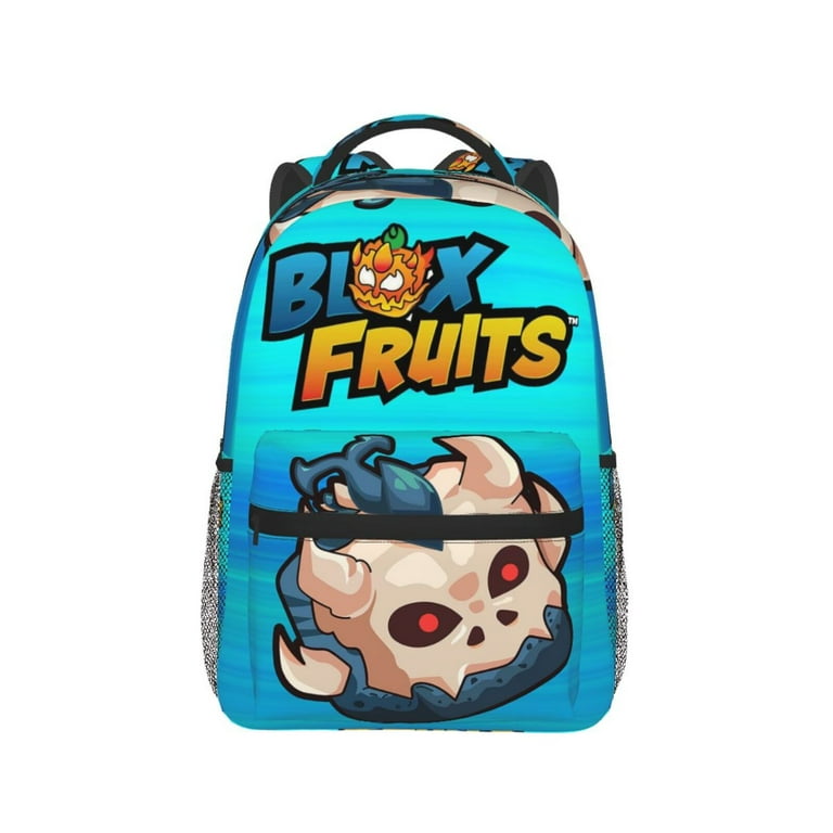 Blox Fruits T Rex Backpack for Women Men Waterproof High School Bookbag Lightweight Casual Travel Daypack Basic College Backpack School Bag for Teen Girls Boys Walmart