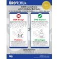 thumbnail image 3 of URO 31126758520PRM Replaceable Full-Metal Ball Joint Upgrade, 3 of 3