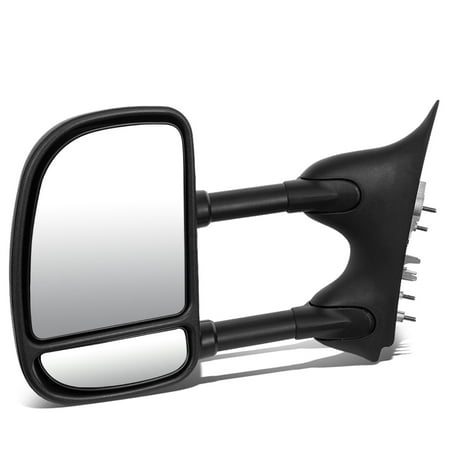 For 1999 to 2007 Ford Super Duty Manual Adjustment / Telescoping Towing Mirror (Left /