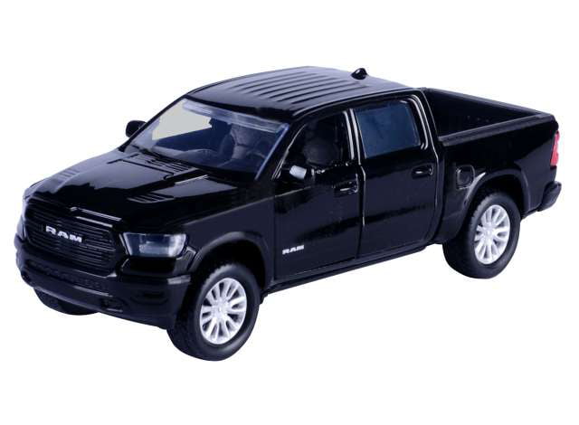 2019 Dodge Ram Crew Cab Black - Motor Max 73679/2D - Diecast Model Toy Car - Walmart.com