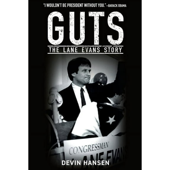 Guts: The Lane Evans Story, (Paperback)