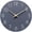 Grey, variant on Luolandi Wooden 30cm Silent Wall Clock for Home Decor Large Number Modern Clock White