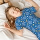 thumbnail image 5 of Balery Tennis Conjunto de Pijama Infantil de Manga Corta con Estampado – Ropa de Dormir de Algodón Suave-Medium, 5 of 6