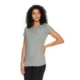 thumbnail image 2 of Reebok Women's and Women's Plus Legacy Core Knit Performance T-Shirt, Sizes XS-4X, 2 of 4