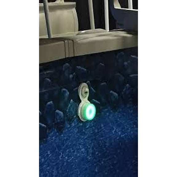 Main Access Smart Lite - Rechargable, Multi-Color Underwater LED Pool Lights, Two-Pack