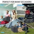 thumbnail image 6 of iFARADAY Extra Large Duffel Bag 32.5 inch Lightweight Luggage for Travel(Grey), 6 of 7