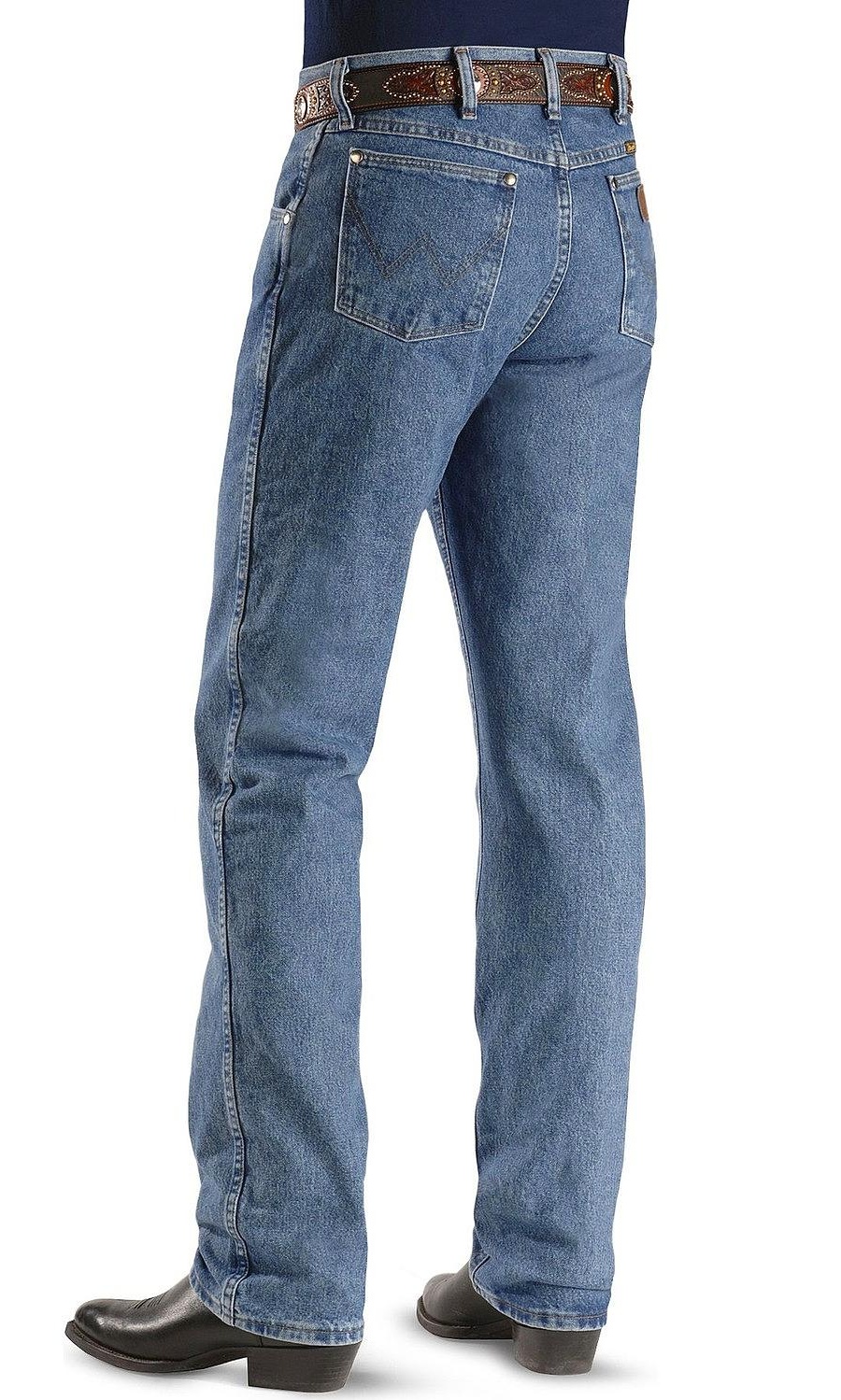regular fit jean, stonewash, 36w x 36l 