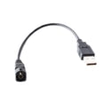 thumbnail image 1 of 6 Cables USB 2.0 Macho de 4 Pines para Cabeza Macho 6 piezas, 1 of 8