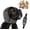 Gray, variant on Noise Cancelling Ear Wrap, Adjustable Dog Ear Protection Wrap,Noise Protection Firework Thunder, Dog Ear Muffs Noise Protection, Quiet Silent for Grooming Bathing & Swimming (Pink,S)