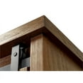 thumbnail image 4 of Rustic Wood Hutch With Wood Doors Storage Hutch Fully Assembled Brown, 4 of 7