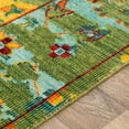 thumbnail image 2 of Surya FVL100523 Festival Area Rug 2' x 3'  Yellow Green, 2 of 2