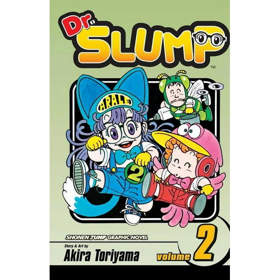 Dr. Slump Dr. Slump, Vol. 2, (Paperback)