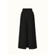 thumbnail image 5 of Pantalones Casuales para Mujer, con Cintura Elástica y Pierna , con Bolsillos. Negro XXL, 5 of 10