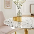 thumbnail image 5 of Verne 36" Round Terrazzo Dining Table, 5 of 6