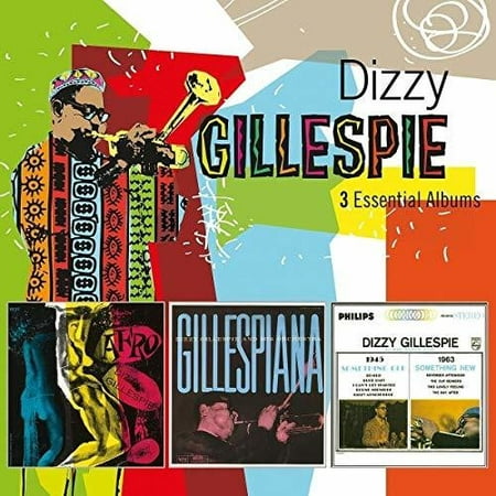 3 Essential Albums (CD) (Best Dizzy Gillespie Albums)