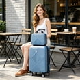 thumbnail image 6 of Tripcomp Luggage Sets 2 Piece Suitcase Set (14/20/)Hardside Suitcase with Spinner Wheels Lightweight Carry On Luggage(Blue), 6 of 9