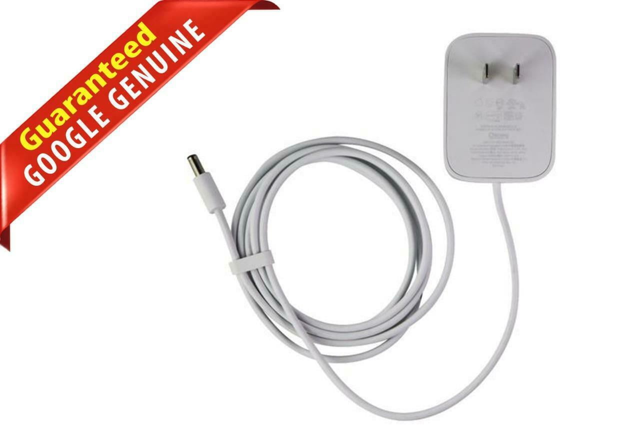New Google White W18-030N1A AC Adapter Power Supply 24V/1.25A 
