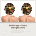 thumbnail image 2 of Disketp Mushrooms And Fern Stems Adjustable Sleeping Hair Cap, Hairband Sleeping Cap Turban, Unisex, Available for Curly and Straight Hair, 2 of 6