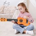 thumbnail image 3 of Mini Guitar Creative 4-String Early Educational Toy Musical Instrument for Kids, 3 of 6