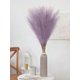 thumbnail image 2 of 10pcs/20pcs- Artificial Reeds 55cm/21.65in High Fake Pampas Grass Tree Twig Plant For Floor Vase Filling, Perfect For Home Kitchen Bohemia Style Decor, 2 of 4