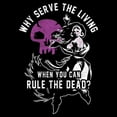 thumbnail image 2 of Men's Magic the Gathering Liliana Rule the Dead  Graphic T-Shirt, 2 of 4