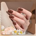 thumbnail image 3 of Esmalte de uñas GAOY Brown Gel, 16 ml, remoja y cura con luz UV, 3 of 6