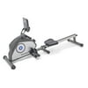 Marcy Foldable 8-Level Magnetic Resistance Rower with Transport Wheels NS-40503RW