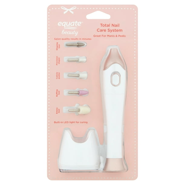 Equate Beauty Total Nail Care System Walmart Business