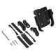 thumbnail image 2 of Soporte De Teléfono Para Motocicleta, Soporte De Teléfono Para Manillar Ajustable De 5,5-9 Cm, Tamaño Universal, Conducción Segura, Negro Para Motocicleta, ATV, UTV ANGGREK Otros, 2 of 8