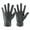 Gray, variant on Men's and Women's PU Leather Gloves - Cozy, Fashionable & Versatile - Ideal for Winter, Driving & Everyday Use