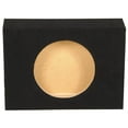 thumbnail image 4 of 2 Q-Power Boîtier de Caisson de Basses Étanche Peu Profond Simple 10 Pouces pour Camion 5/8 Pouces sous-Boîtes en MDF, 4 of 6