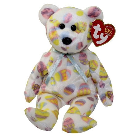 TY Beanie Baby - EGGS 2004 the Easter Bear (8.5 inch) Plash