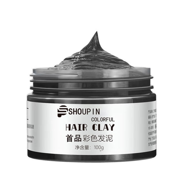 Crema para teñir el cabello desechable con color ligero, fácil de limpiar, ingredientes vegetales, no irritante, 100 g