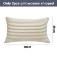 thumbnail image 2 of Striped Splicing embrace pillowcase Modern simple cushion cover home decor Pillowcase, 2 of 5