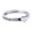 Women, variant on Women's Stainless Steel Heart Shaped Couple Promise Ring Set Size 8
