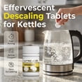 thumbnail image 1 of Ke1Clo Powerful Citric Effervescent Cleaning Tablets, Limescale Tea Stain Remover for Kettles Coffee Makers, Multi-Use Home Appliance Descaler for Humidifiers Dishwashers, 1 of 6