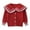 Red, variant on Baby Girls' Outerwear Jackets Kids Plaid Flannel Jacket Button Down Baby Girls Boys Buffalo Plaid Jackets with Pockets Long Sleeve Casual Coat Size for 5-6 Years,Beige