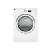 GE GFDN120EDWW - Dryer - width: 27 in - depth: 32.2 in - height: 39.4 in - front loading - white on white