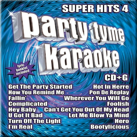 Party Tyme Karaoke 4: Super Hits